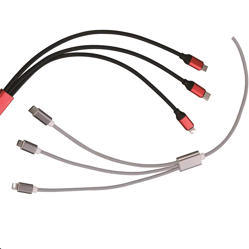 Custom 3 In 1 Multi Charging Cable
