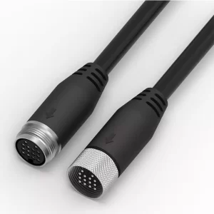 Custom DIN 14PIN extention cable