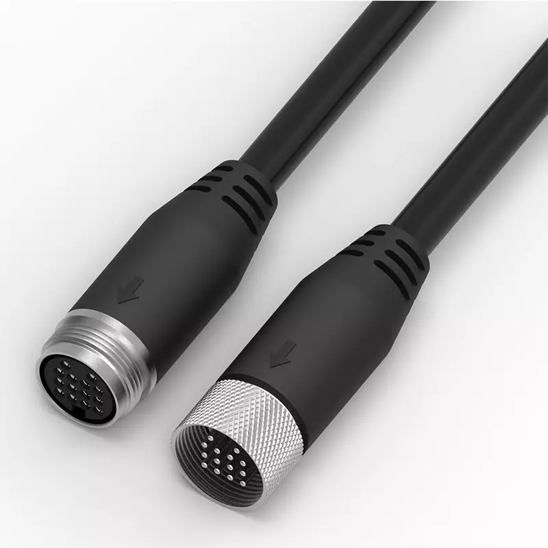 Custom DIN 14PIN extention cable