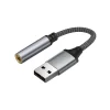 USB to 3.5mm Jack Audio Adapter Supplier