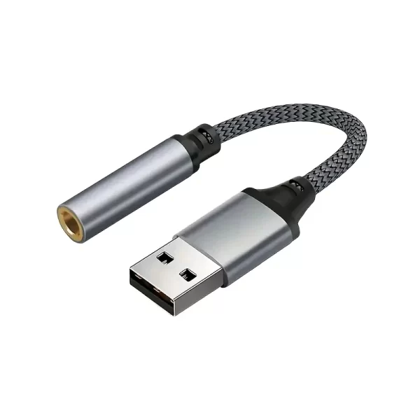 USB to 3.5mm Jack Audio Adapter Supplier