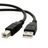 Custom USB A Male to B Male Printer Cable