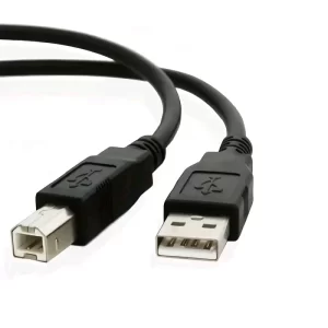 USB A Male to B Male Printer Cable