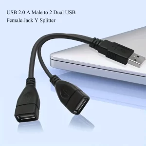Custom USB Y Splitter Hub