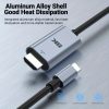 Type C to 8K HDMI Cable Supplier