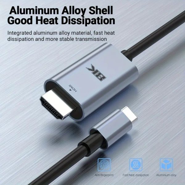 Type C to 8K HDMI Cable Supplier