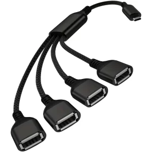 Custom USB Y Splitter Cable Hub