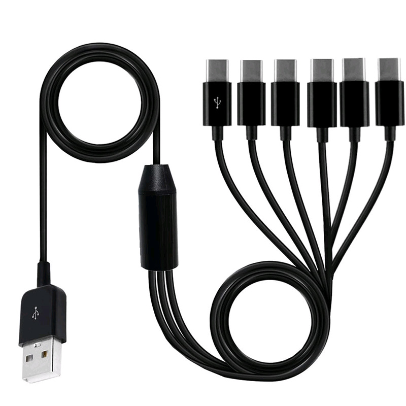 Custom USB A to USB C Splitter Cable