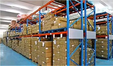 Home 33 Finished production warehouse