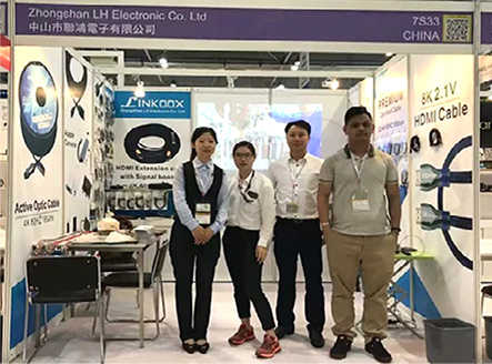 Home 36 Active Optic Cable Exhibition