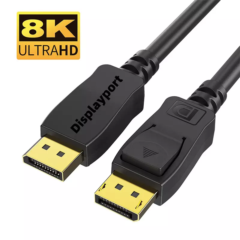 8K DisplayPort cable supplier