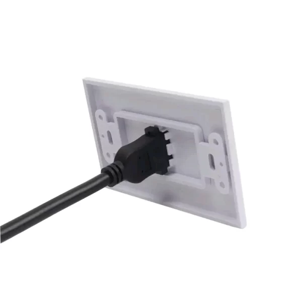 HDMI Extension Cable Male to Female With Screw Panel Mount