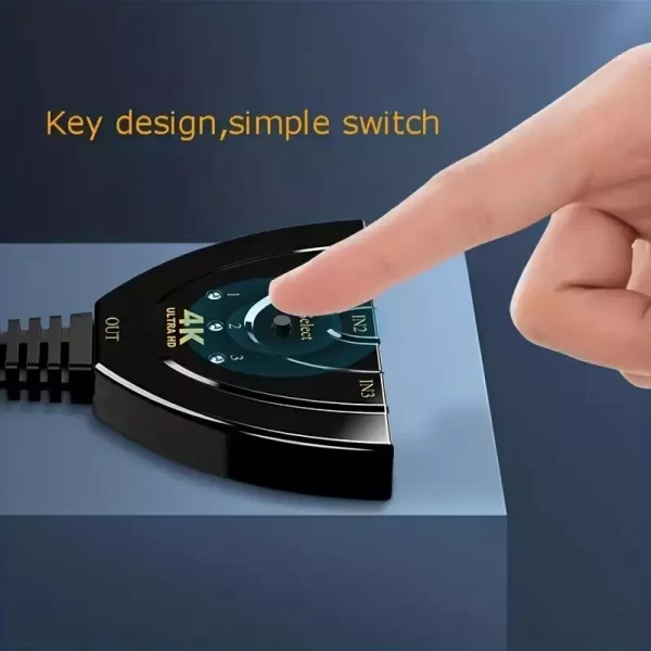 HDMI to 3HDMI 7