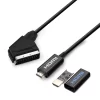 Scart to HDMI cable