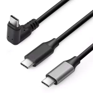 Custom 90 Degree USB-C cable