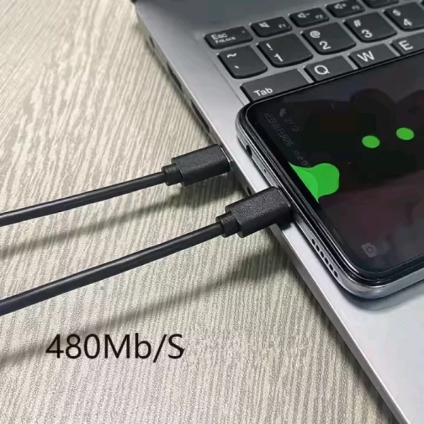 Factory wholesale USB A to USB C 3A Fast Charging Braided Charge Cord Compatible with iPhone 15 Pro Max,Samsung Galaxy S10 S9 S8 Plus,Note 9 8,A11 A20 1 Fast charging USB A to C application