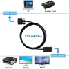 VGA to DVI cable's application