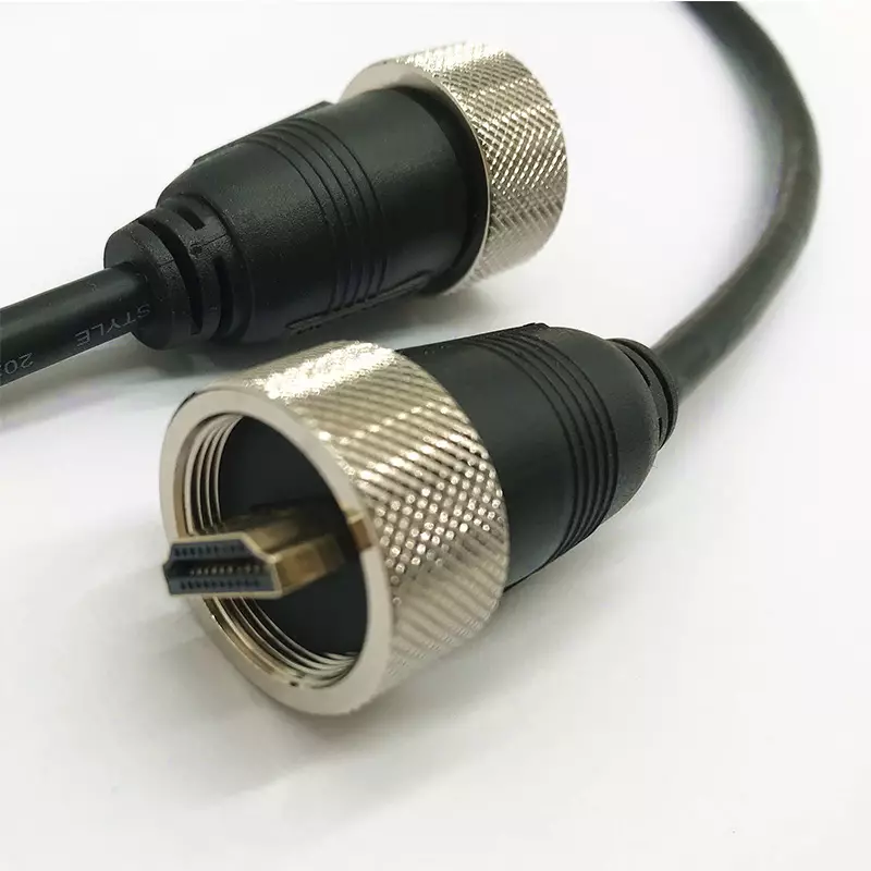 Waterproof metal HDMI cable manufacturer