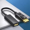Displayport male to female converter