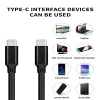 Fast charging USB-C cable application