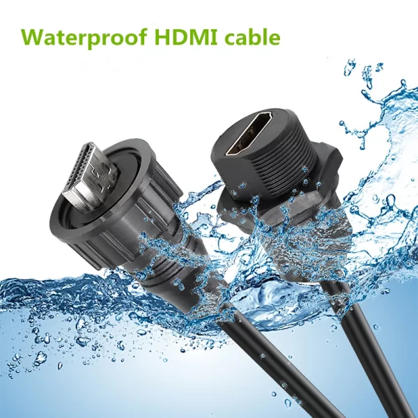 Waterproof HDMI cable