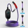 Custom Portable Level 2 EV Charger For Tesla,