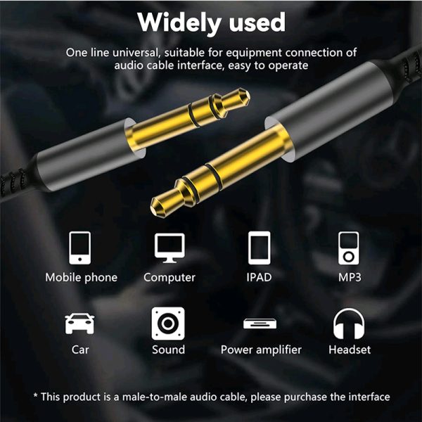 3.5mm Audio cable application