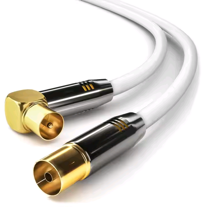 ustom RF Antenna cable male to female