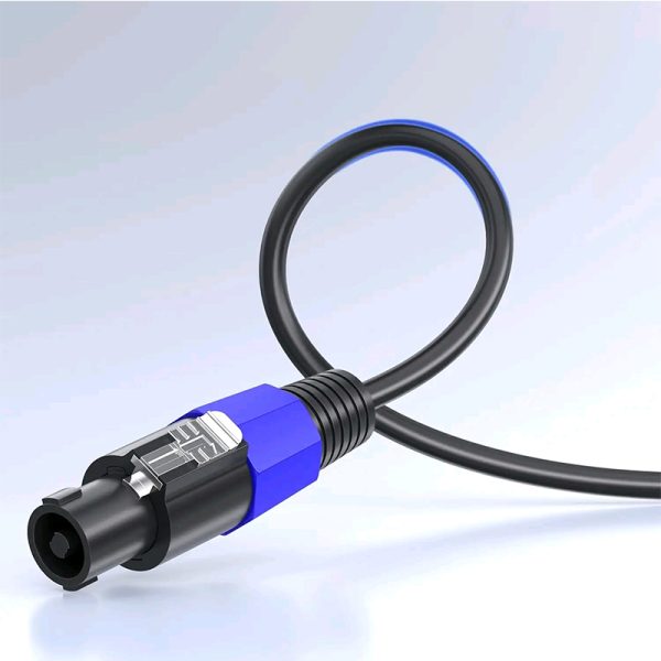  Speakon Male Cables