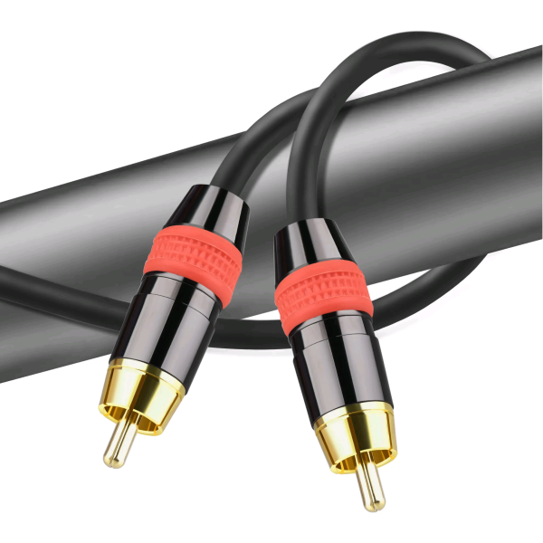 Audio Video RCA M to M Cable