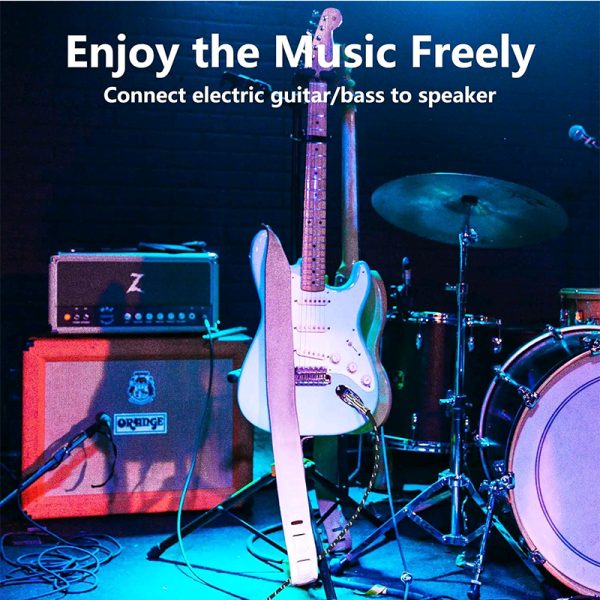 USB-C to 2 RCA Audio Cable for Guitar