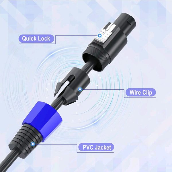 Speakon ccable processing 