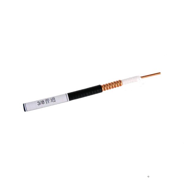 3/8 inch Annular Corrugated Coaxial Cable