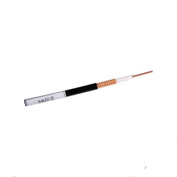 3/8-Inch Super Flexible Coaxial Cable