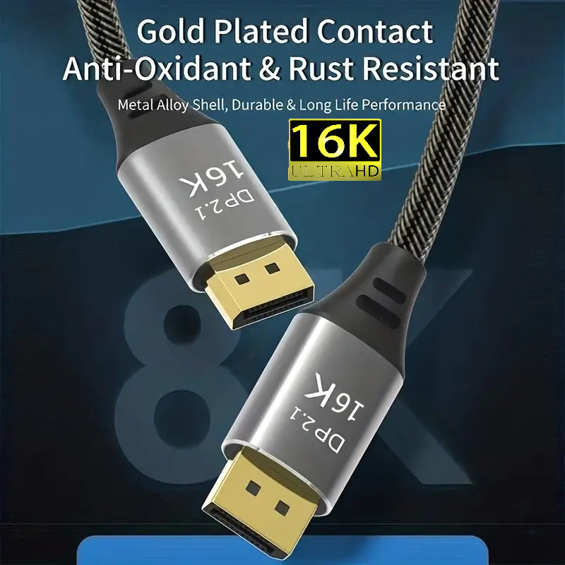 Displayport cable 2.1V