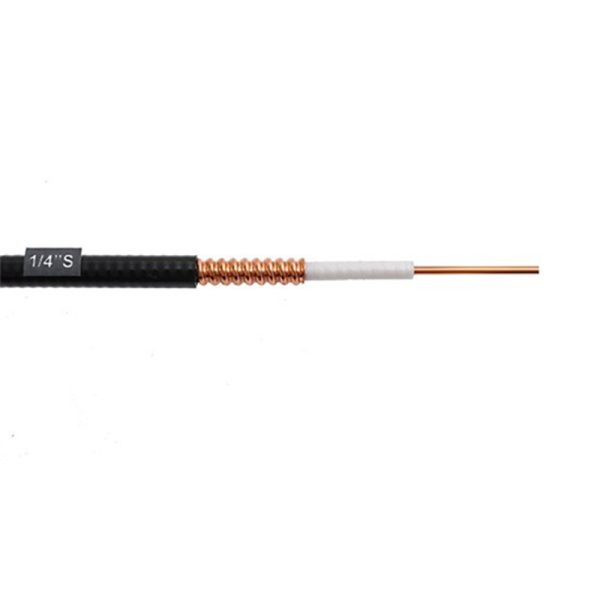 1/4-Inch Annular Corrugated Coaxial Cable