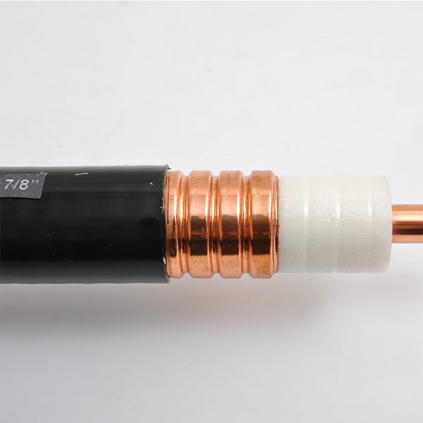 7/8-Inch Low Loss Annular Corrugated Coaxial Cable