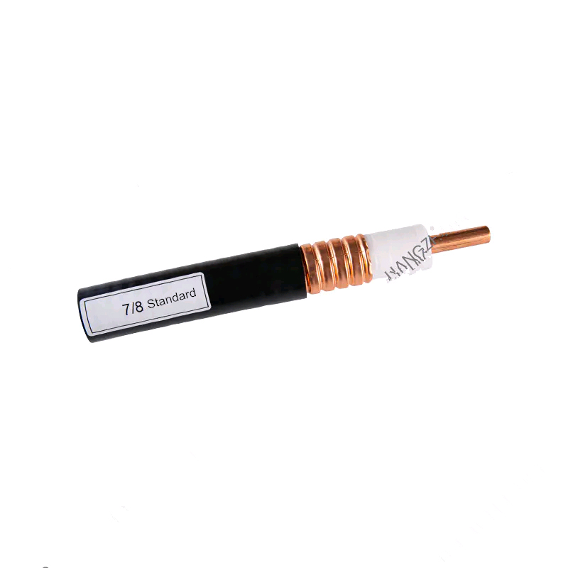 7/8-Inch Annular Corrugated Coaxial Cable for High-Capacity RF Transmission