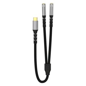 USB-C to 3.5mm Female Adapter