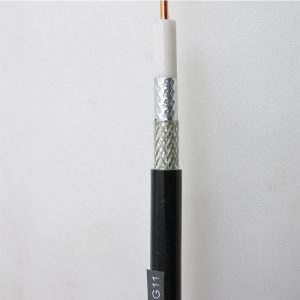RG11 Outer Conductor Braiding Cable factory