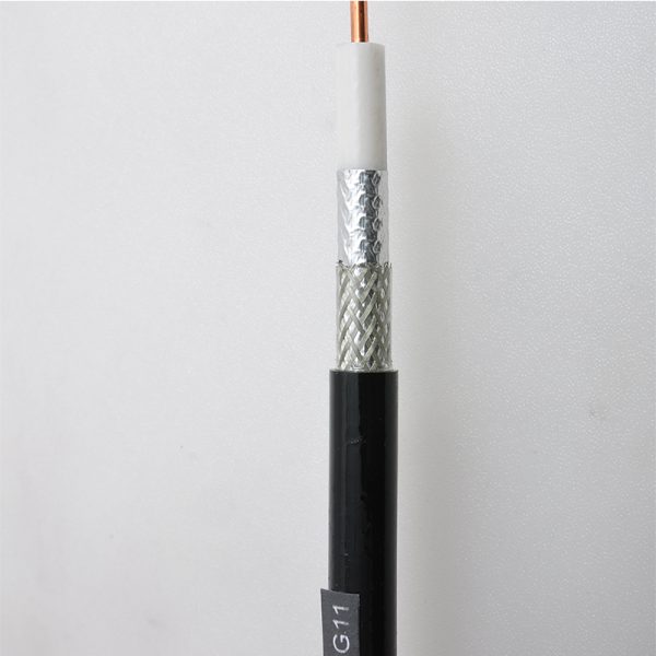 RG11 Outer Conductor Braiding Cable factory