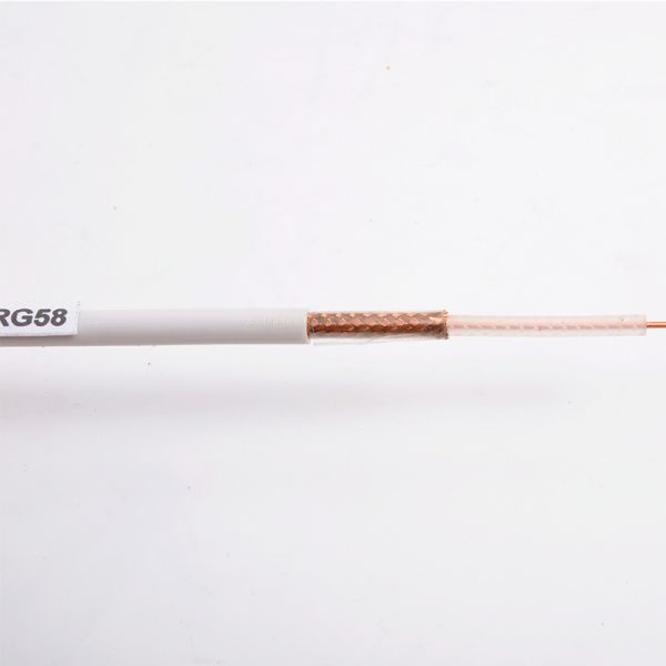 Custom RG59 Outer Conductor Braiding Cable