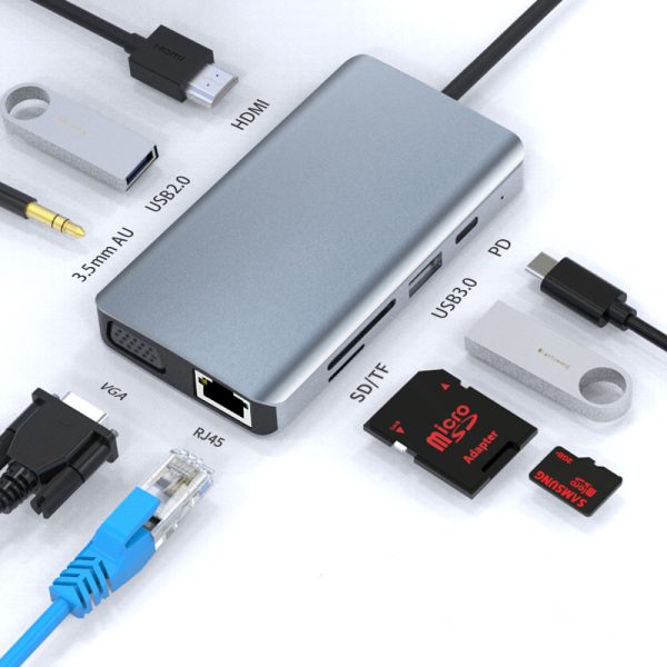 TYPE C HUB Multi-functional