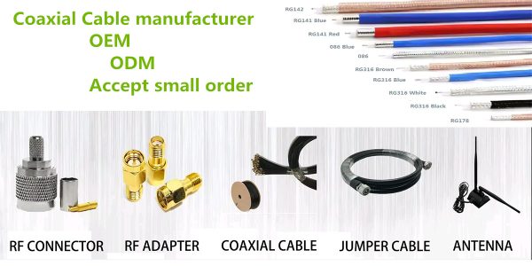 Custom Low-Loss Coaxial Cable