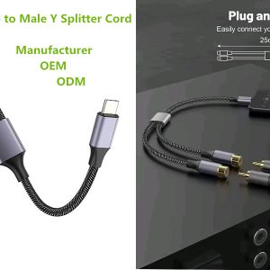 Custom Audio Cable