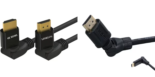 Custom 360 degree Angle 4K HDMI Cable