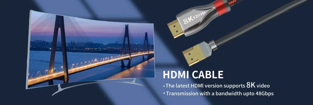 OEM ODM 8K HDMI Cable