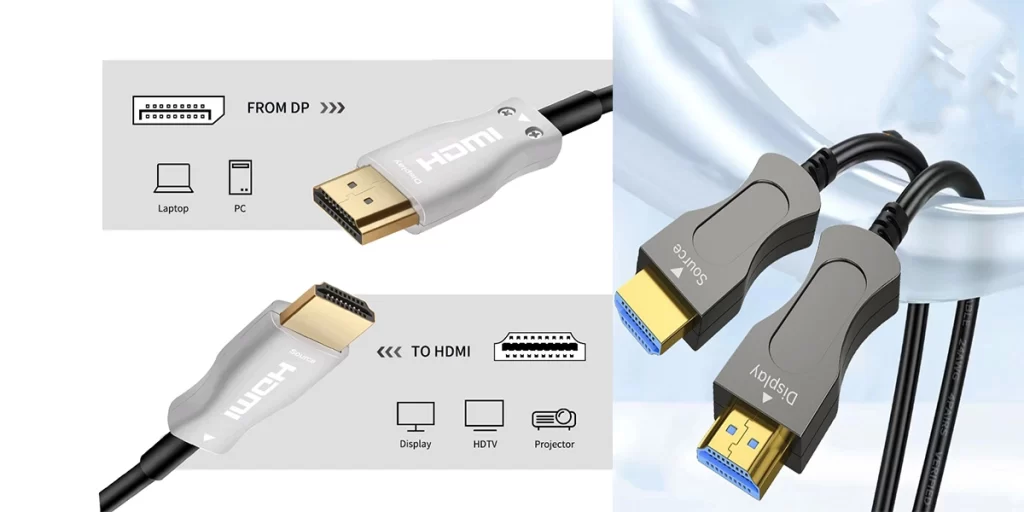 Understanding the Manufacturing Process of Fiber Optic HDMI Cables 13 Active optical cable(AOC) Manufacturer