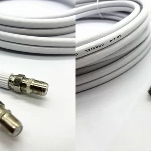 Home 44 Custom dual parallel coaxial cable