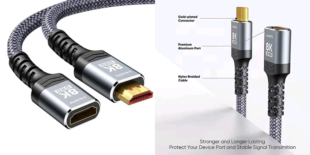 Custom 8K HDMI Extension Cable